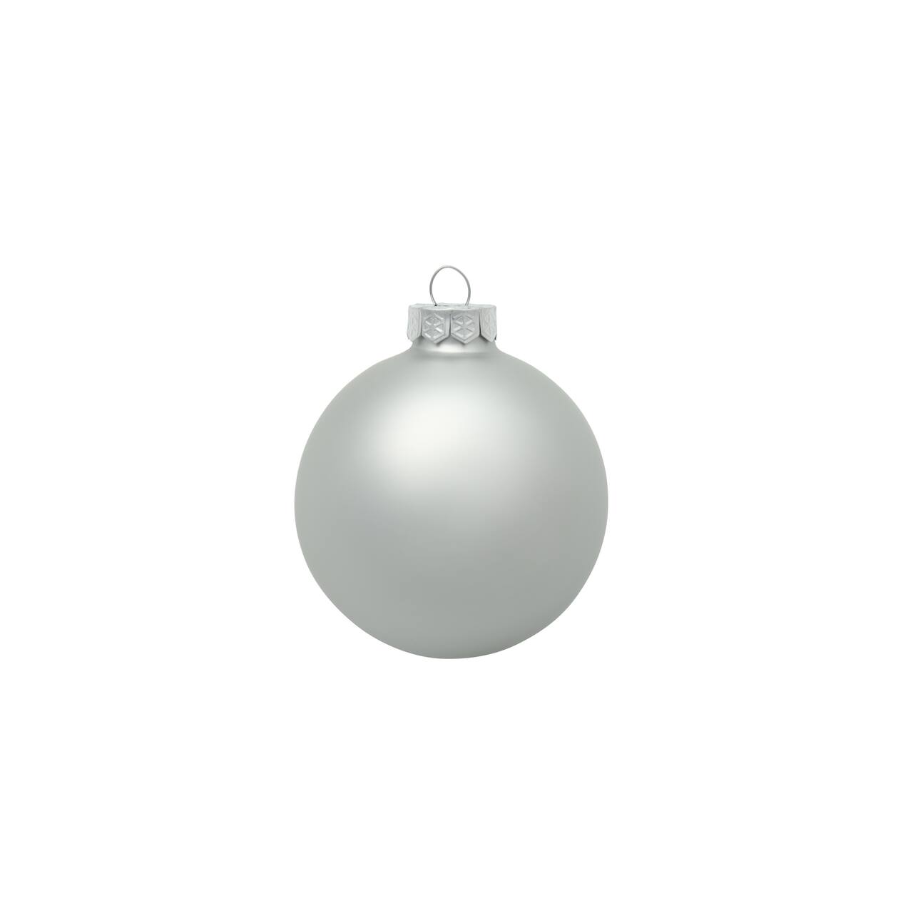 Whitehurst 12ct. 2.75" Matte Glass Ball Ornaments